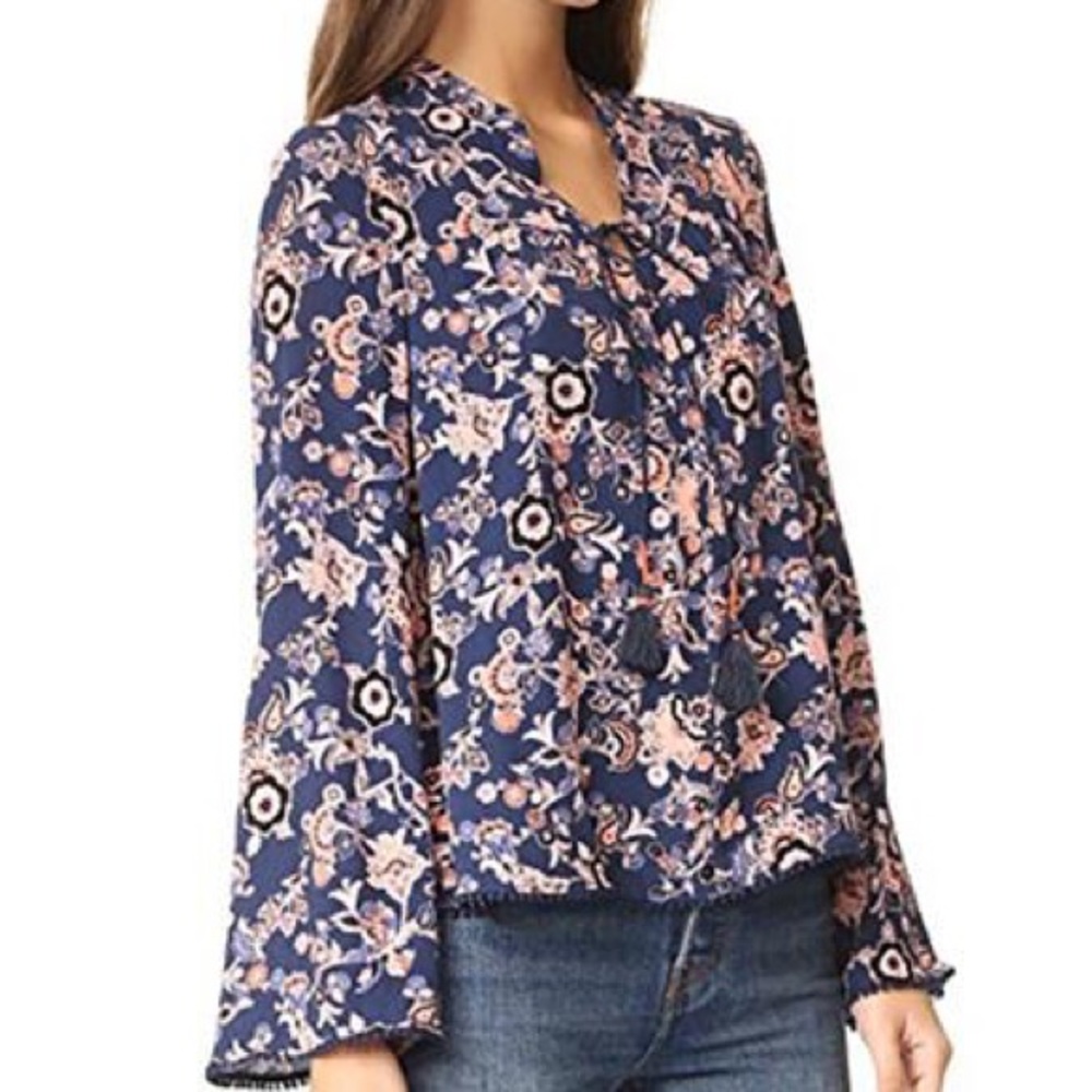 Rebecca Minkoff Frenchie top, sz S